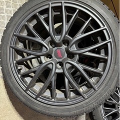多少美品！スバル VAB純正ホイール  