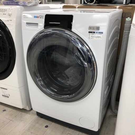安心の1年保証付き！AQUA ドラム式洗濯乾燥機 12.0kg【トレファク堺福田店】