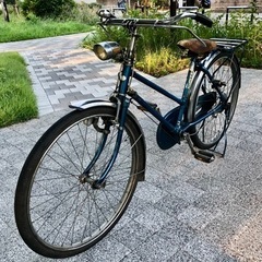 美品　ブリヂストン　ジュピター　実用車　昭和　レトロ　自転車　ビンテージ 美品 ブリヂストン ジュピター 実用車 昭和 レトロ 自転車 ビンテージ