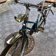 　ブリヂストン　ジュピター　実用車　自転車　ビンテージ　ロッドブレーキ