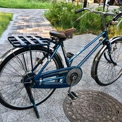 　ブリヂストン　ジュピター　実用車　自転車　ビンテージ　ロッドブレーキ