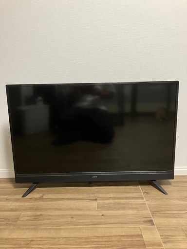 液晶テレビ＋外付けHDD maxzen j40sk03 40型 2020年製  ELECOM 2TB