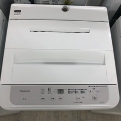 安心の1年保証付き！Panasonic 全自動洗濯機5.0kg【トレファク堺福田