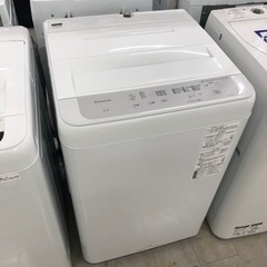 Panasonic全自動洗濯機 2023年製！【トレファク堺福田店】