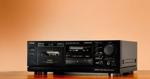 【手渡し限定】★3ヘッドVICTOR STEREO CASSETTE DECK TD-V731