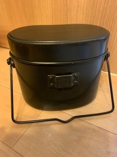 昭和レトロ　スミノエ　飯盒　(ハンゴウ)