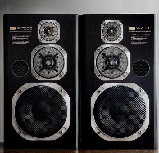 【手渡し引き取り限定】★SANSUI XL-700C　明るく元気な音色にサンスイのイメージを変える　♪