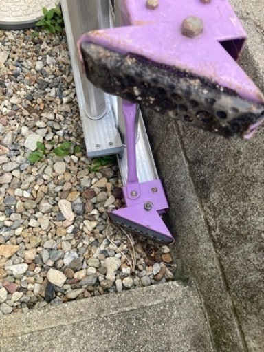 アルインコ 2連 はしご ALINCO CX-70D 田川市 アルインコ アルミ製 2連