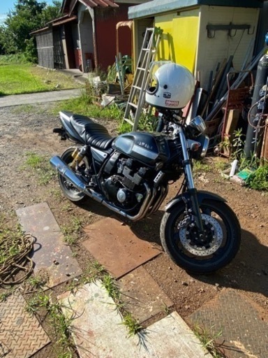 カワサキ YAMAHA XJR400  4hm