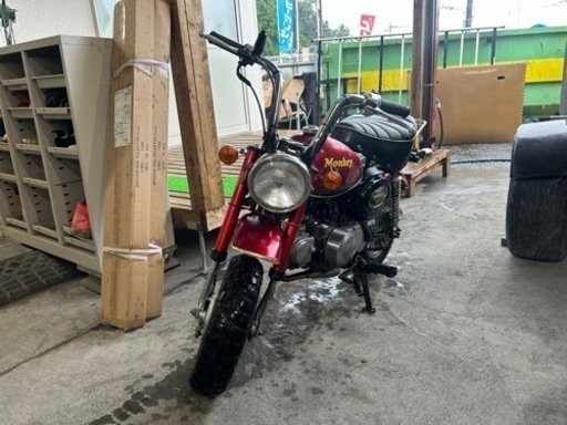 ホンダモンキー自走可即納可鍵\u0026書類有り