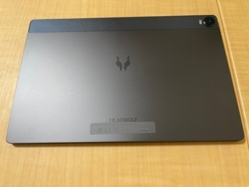 カバー付き美品 不要のため格安HEADWOLF Hpad5