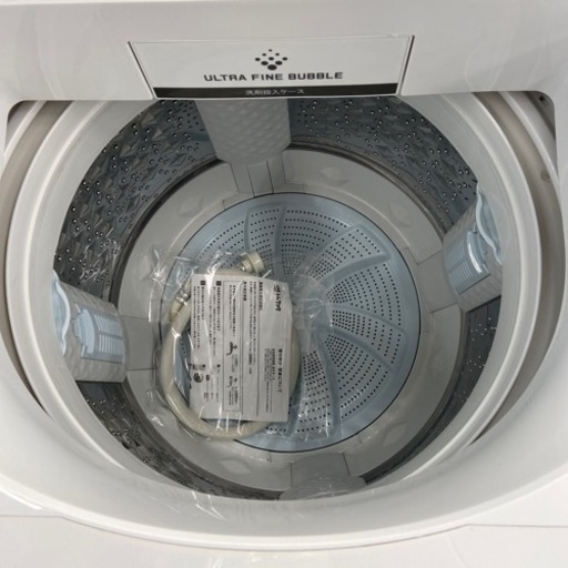 ☆ジモティ割あり☆ AQUA ドラム式洗濯機 AQW-FV800E 8.0kg 動作確認 