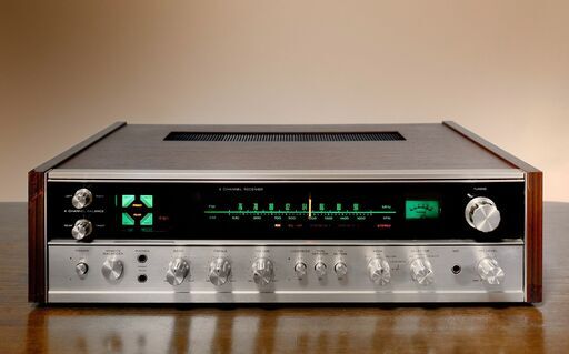 【手渡し引き取り限定】★DIATONE 4チャンネル　 DA-Y55 　ビンテージ　レシーバ―