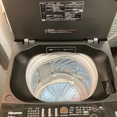 ご来店限定】Hisense(ハイセンス) 全自動洗濯機 【トレファク秦野店】