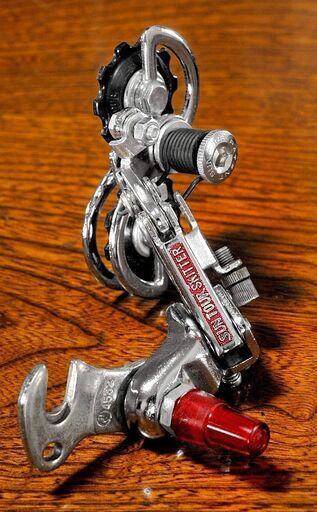 【手渡し限定品】★SUNTOUR SKITTER リヤーディレーラー【未使用】♪