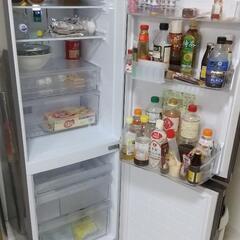 受け取り予定者決定‼️SHARPプラズマクラスター冷蔵庫 木目調ブラウン