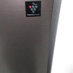 受け取り予定者決定‼️SHARPプラズマクラスター冷蔵庫 木目調ブラウン