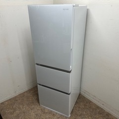 REFAGE YRZ-F36K ヤマダオリジナル 3ドア冷蔵庫 (358L・右開き