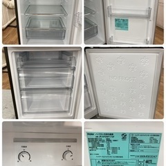 S381 ⭐ Haier ２ドア冷蔵庫（173L 右開き）21年製 JR-XP2NF173F ⭐ 動作確認済 ⭐ クリーニング済