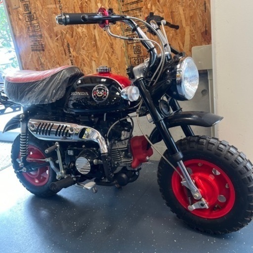 超低走行 HONDA 希少プレミア車 くまモンキー 50 コレクターズアイテム