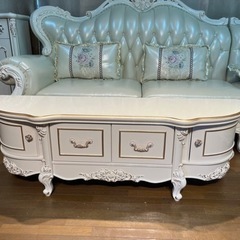 TVボードTV台　テレビボード　テレビ台　テレビTV　アンティーク　ローボート