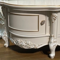 TVボードTV台　テレビボード　テレビ台　テレビTV　アンティーク　ローボート