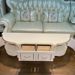 TVボードTV台　テレビボード　テレビ台　テレビTV　アンティーク　ローボート