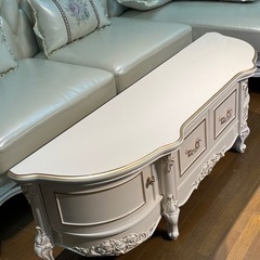 TVボードTV台　テレビボード　テレビ台　テレビTV　アンティーク　ローボート