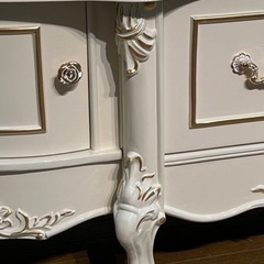 TVボードTV台　テレビボード　テレビ台　テレビTV　アンティーク　ローボート