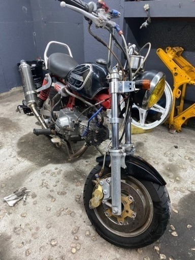 モンキー88cc カスタム車　値下げしました