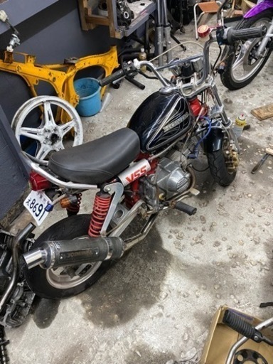 モンキー88cc カスタム車 値下げしました モンキー88cc カスタム車