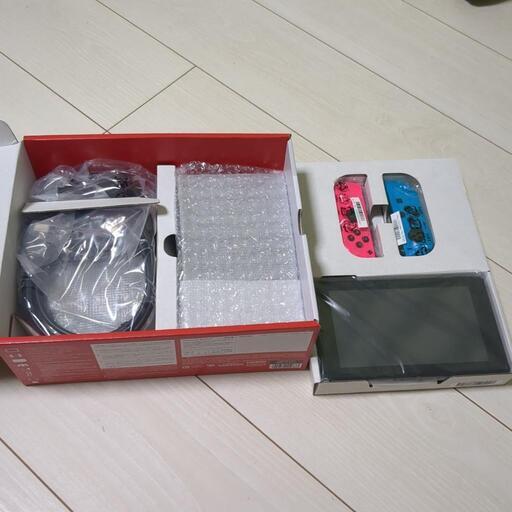 Switch 取引確定