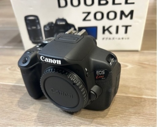 Canon EOS Kiss X6i ダブルズームレンズキット