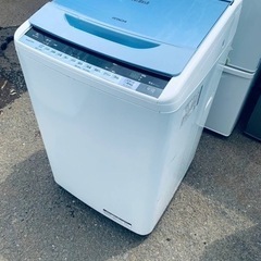  ♦️ 日立電気洗濯機  【2016年製】BW-V80A  