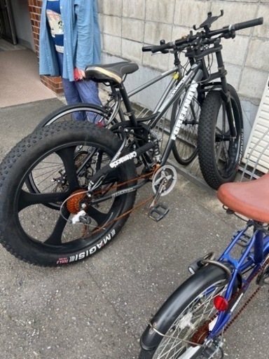 自転車 マウンテンバイク