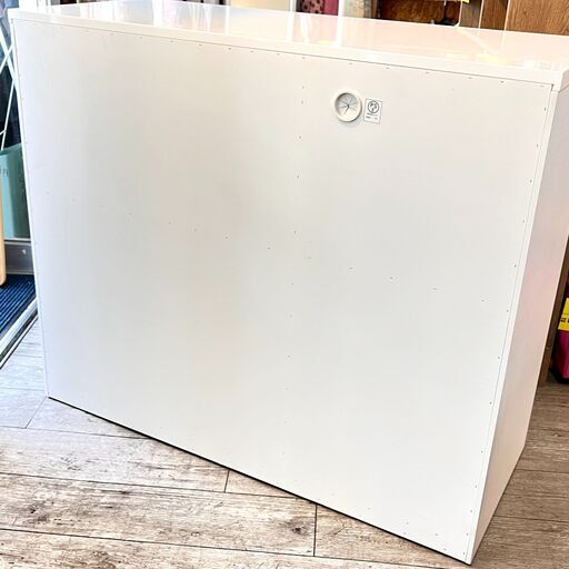 ニトリ キッチンカウンターポスティア 幅120cm 定価64,990円 白 ニトリ キッチンカウンターポスティア 幅120cm 定価64,990円 白