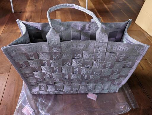 バッグ Supreme Woven Tote Bag