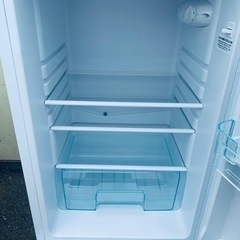 アイリスオーヤマ ノンフロン冷凍冷蔵庫　AF162-W