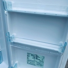 アイリスオーヤマ ノンフロン冷凍冷蔵庫　AF162-W