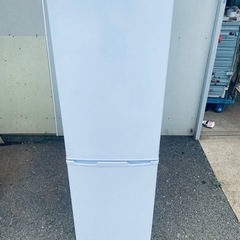 アイリスオーヤマ ノンフロン冷凍冷蔵庫　AF162-W