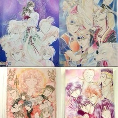 ふしぎ遊戯 キャンバスアート