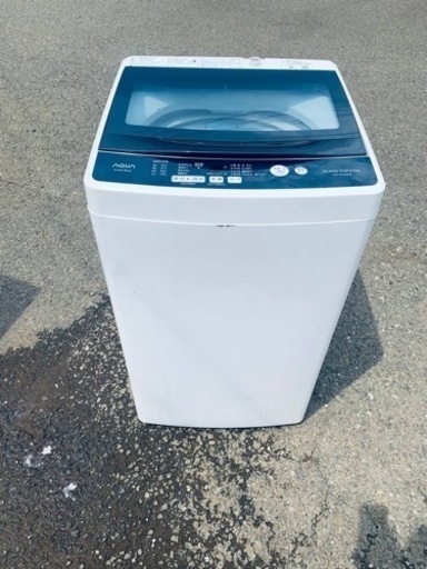 AQUA 全自動電気洗濯機 AQW-BK50G