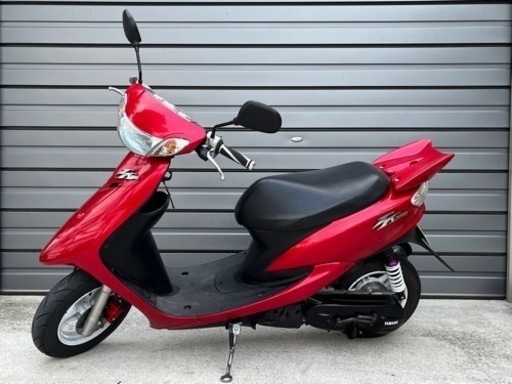 YAMAHA ヤマハ JOG ZR エボリューション　キャンディーレッド　SA16J 2スト　新品部品多数　機関好調