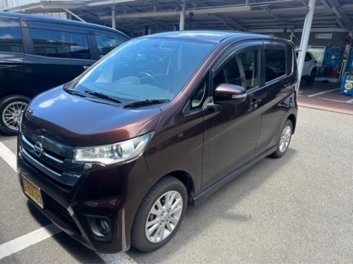 日産　デイズ　車\n