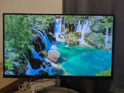 LGモニター ディスプレイ 32UP550N-W /4K/VA/アンチグレア/HDR/USB Type-C,HDMI×2,DisplayPort/スピーカー搭載