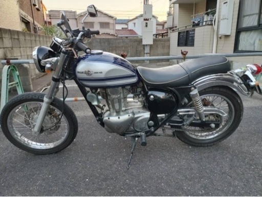 カワサキ　エストレヤ250