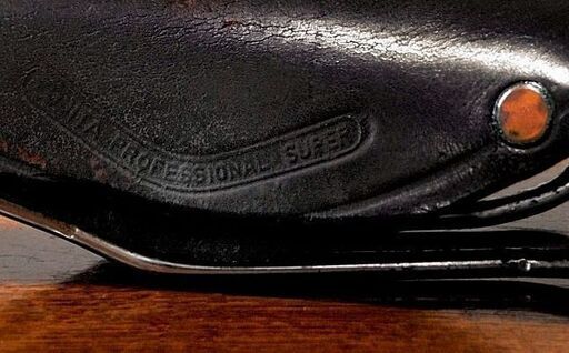 【手渡し限定品】★FUJITA PROFESSIONAL SUPER　本革サドル♪