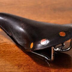 手渡し限定品】☆FUJITA PROFESSIONAL SUPER 本革サドル♪
