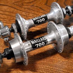 【手渡し限定品】★マイヨール700　スモールタイプハブ　フロント・リア― 　♪