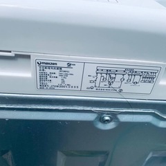 maxzen全自動電気洗濯機 JW7OWPO1